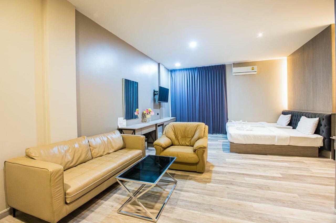 Tara Park Resotel Rangsit Экстерьер фото